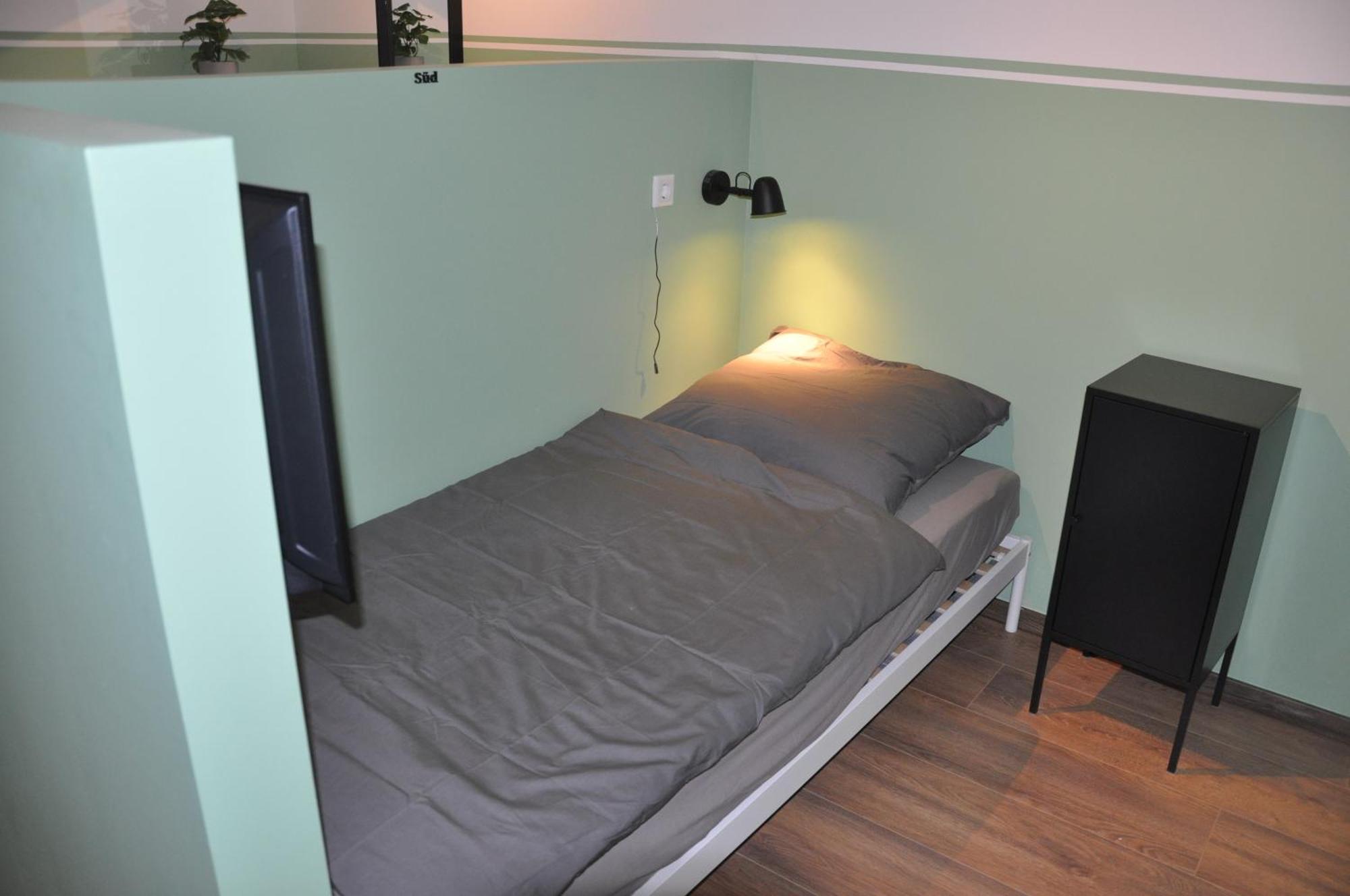 Monteurzimmer Karma Gelsenkirchen Ruang foto