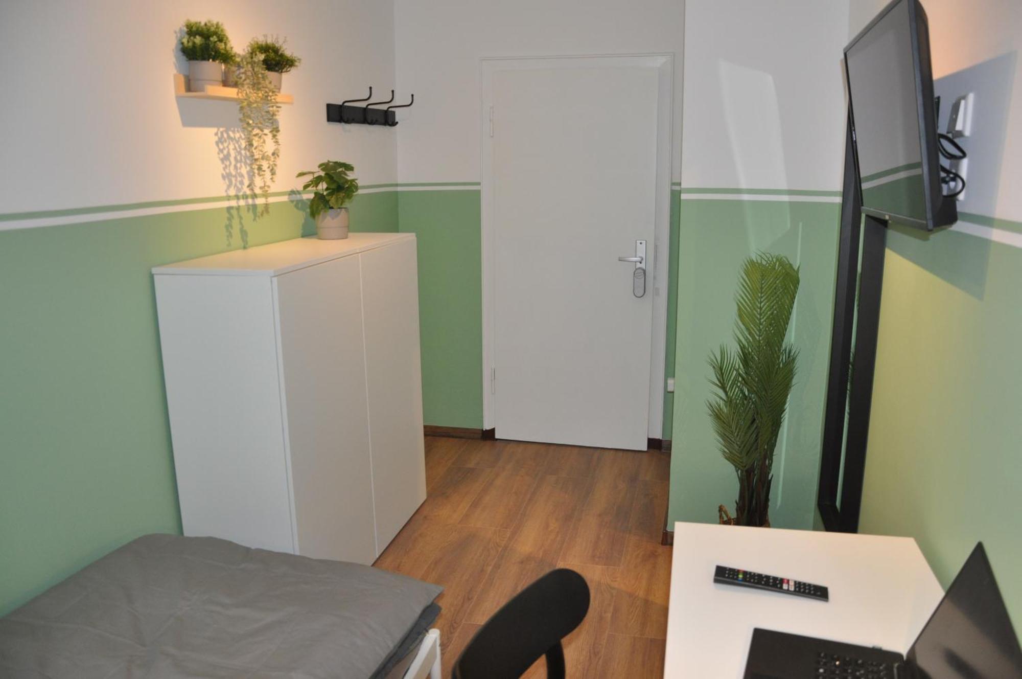Monteurzimmer Karma Gelsenkirchen Ruang foto