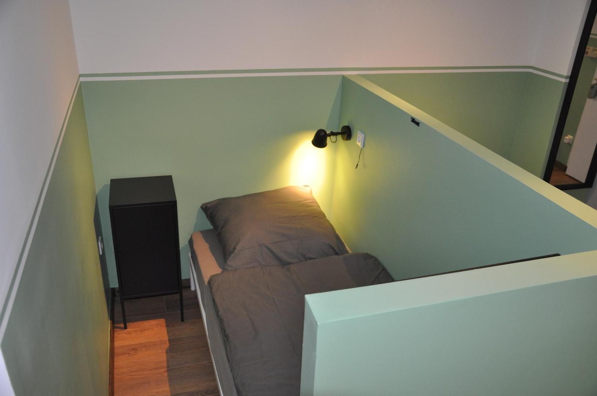 Monteurzimmer Karma Gelsenkirchen Ruang foto