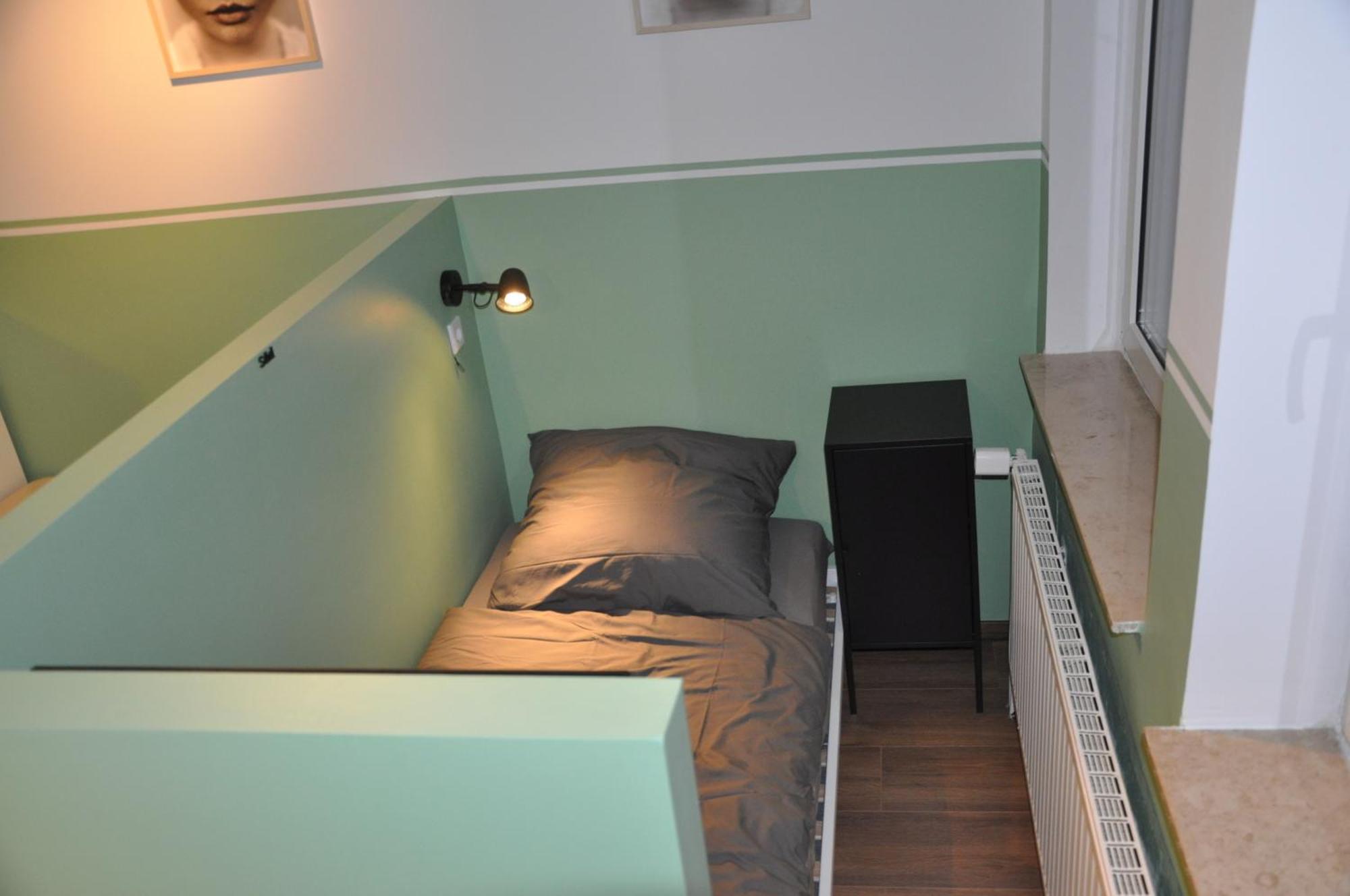 Monteurzimmer Karma Gelsenkirchen Ruang foto