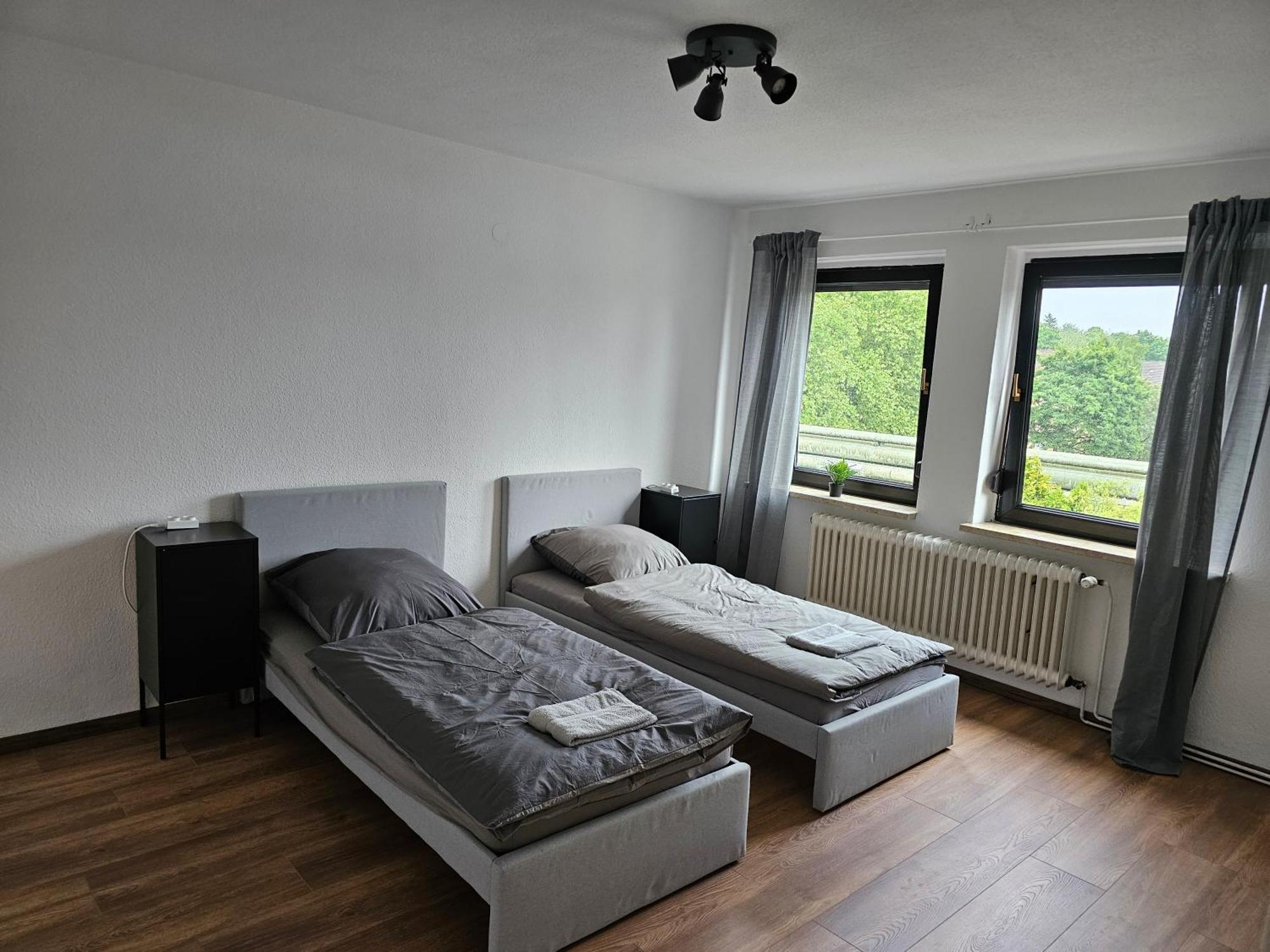 Monteurzimmer Karma Gelsenkirchen Bagian luar foto