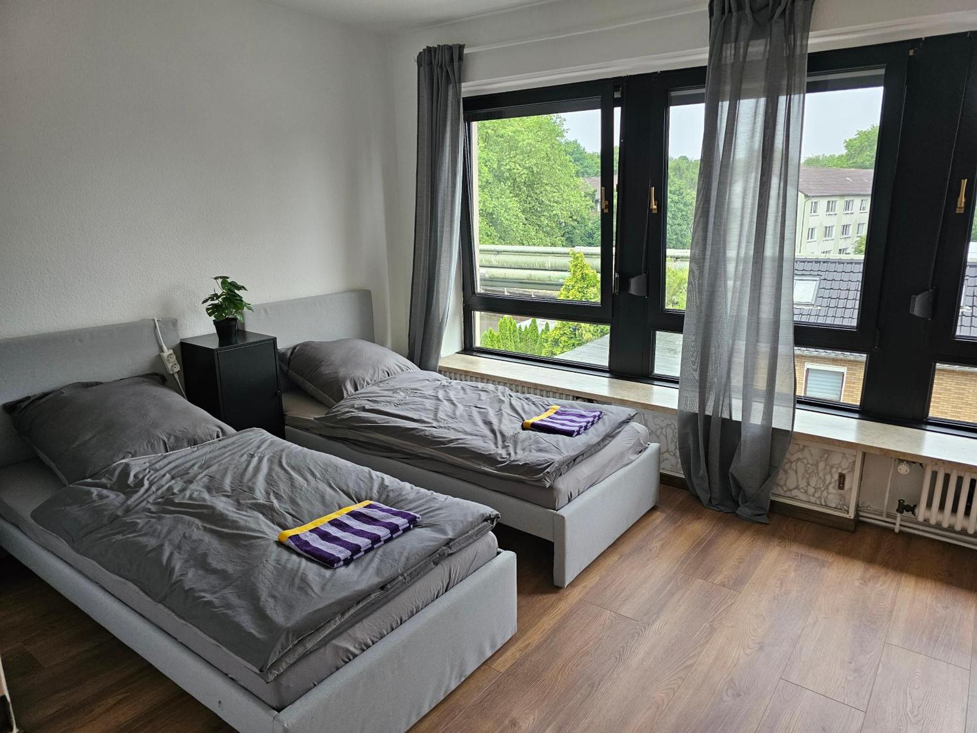 Monteurzimmer Karma Gelsenkirchen Bagian luar foto